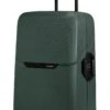 Maleta Mediana 69 Cm 4 Ruedas Samsonite Magnum Eco Verde (Forest Green) -Almacenamiento De Viaje 20197