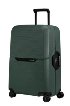 Maleta Mediana 69 Cm 4 Ruedas Samsonite Magnum Eco Verde (Forest Green)