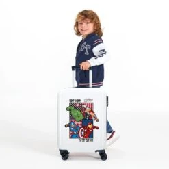 Marvel Maletacabina 55 Cm 4 Ruedas Rigida All Avengers -Almacenamiento De Viaje 2081