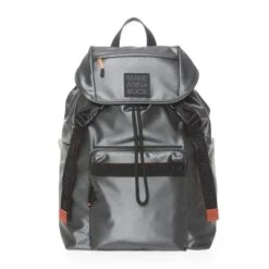 Mochila Grande Mandarina Duck Warrior Plata (Gun Metal)