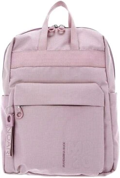 Mochila Grande MD20 QMT17 Mandarina Duck Rosa (Lotus)