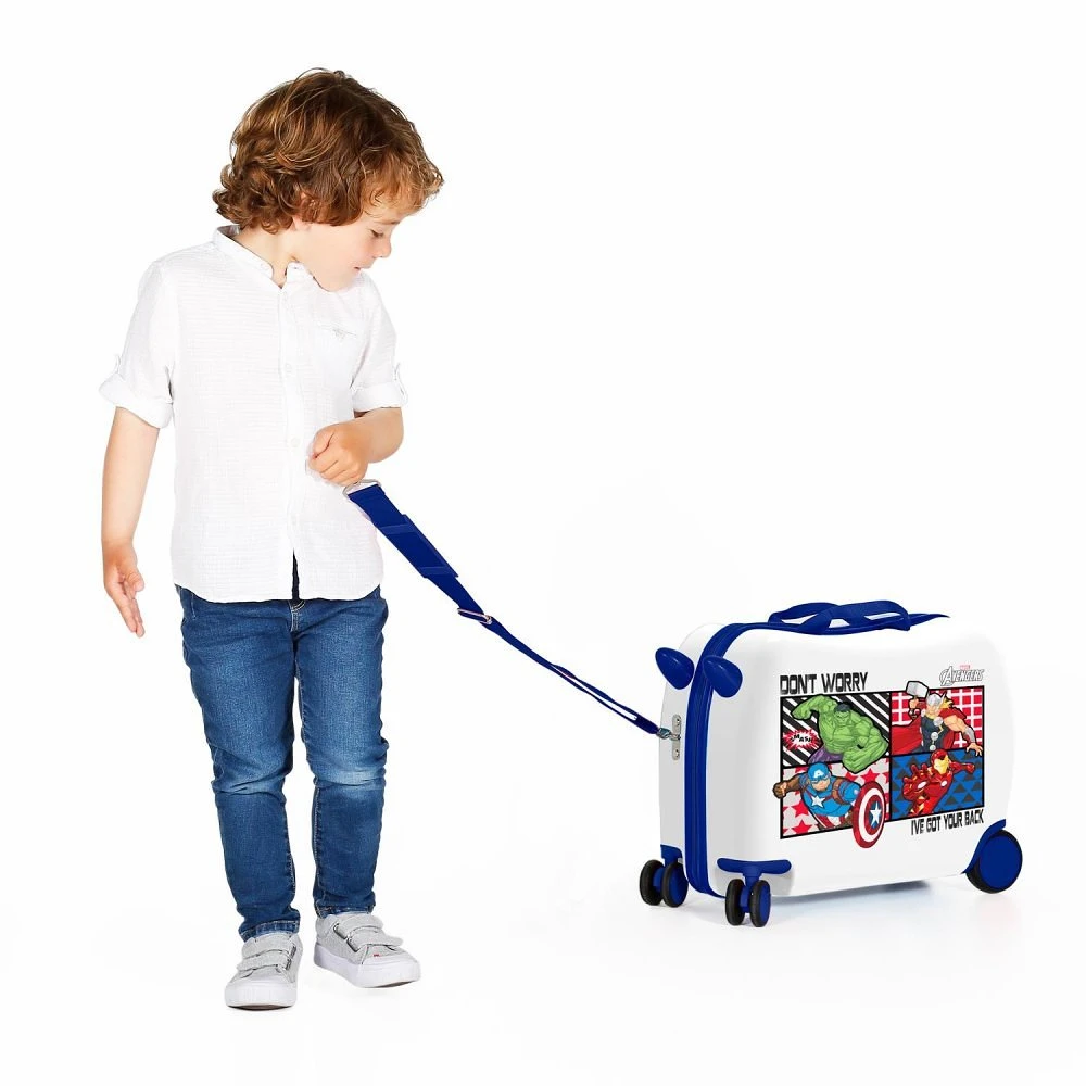 Marvel Maleta Infantil Correpasillos All Avengers 2 Ruedas Multidireccionales 6 Marvel Maleta Infantil Correpasillos All Avengers 2 Ruedas Multidireccionales - Imagen 4