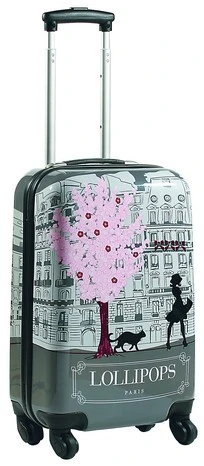 Mavi Maleta Grande 4 Ruedas Rígida Ronmiel Gris