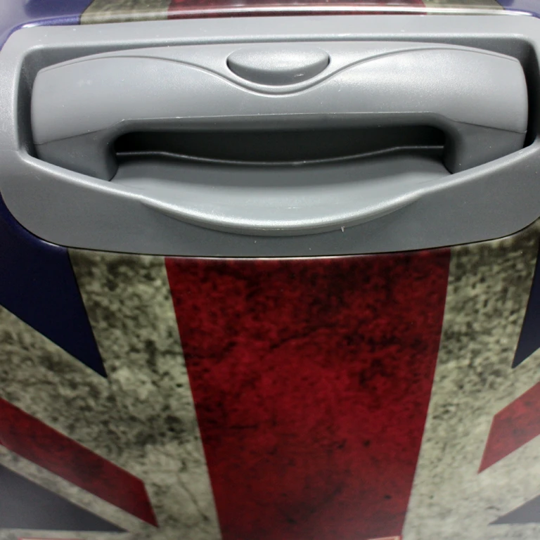 Maleta Grande Privata Bandera Inglesa 6 Maleta Grande Privata Bandera Inglesa - Imagen 4