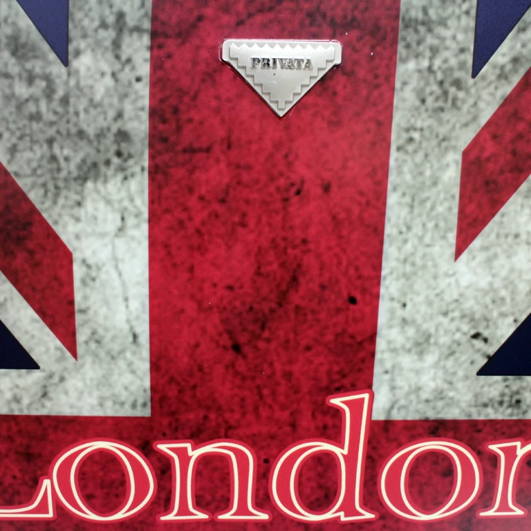 Maleta Grande Privata Bandera Inglesa 4 Maleta Grande Privata Bandera Inglesa - Imagen 2