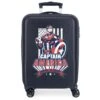 Marvel Maleta Cabina 55 Cm 4 Ruedas Mightiest Heroes Captain America Marino -Almacenamiento De Viaje 21529