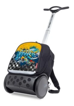 Mochila Escolar Con Ruedas Nikidom Roller Up XL Street Style