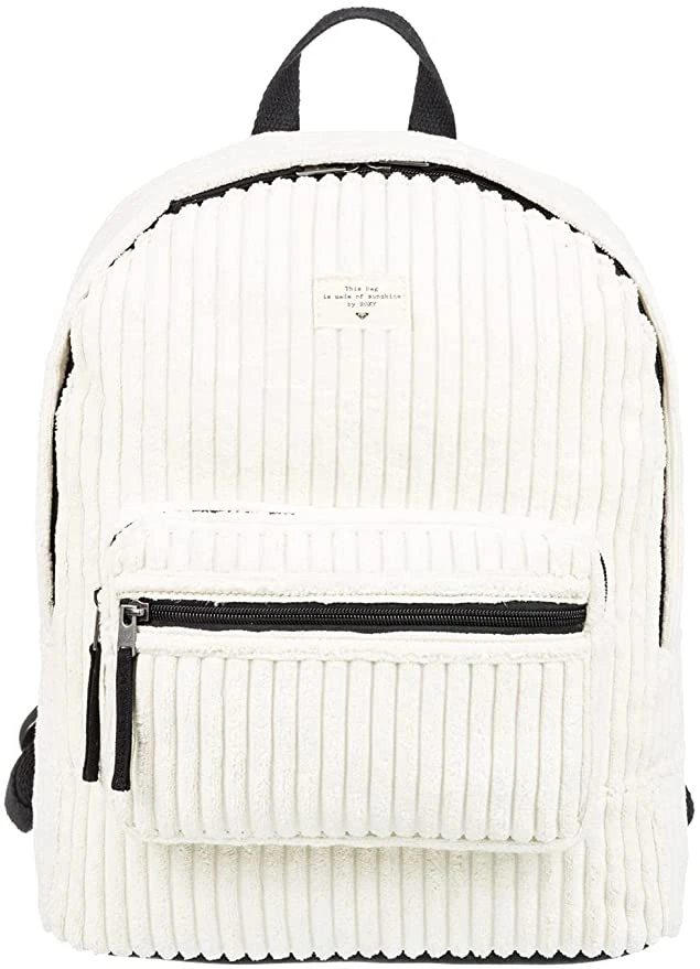 Mochila Escolar 1 Comp. Roxy In My List Pana Blanca ERJBP04393-TEH0 3 Mochila Escolar 1 Comp. Roxy In My List Pana Blanca ERJBP04393-TEH0