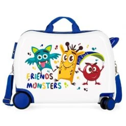 Correpasillos Roll Road 4R Multi Little Me Friends Blanco