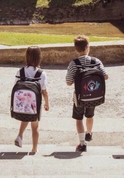 Mochila Escolar Con Ruedas Nikidom Roller Up Ozzie -Almacenamiento De Viaje 21965