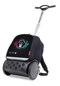 Mochila Escolar Con Ruedas Nikidom Roller Up Ozzie -Almacenamiento De Viaje 21991