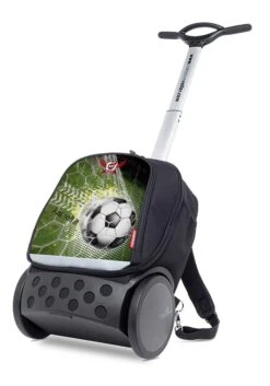 Mochila Escolar Con Ruedas Nikidom Roller Up Goal XL