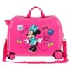 Disney Maleta Correpasillos 2R Multidirecc. Enjoy Minnie Hi Love