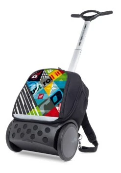 Mochila Escolar Con Ruedas Nikidom Roller Up Reef