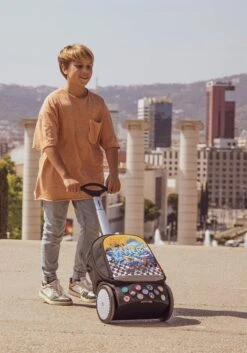 Mochila Escolar Con Ruedas Nikidom Roller Up XL Street Style -Almacenamiento De Viaje 22279