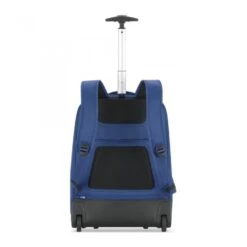 Mochila Cabina Con Ruedas 55 Cm Roncato Crosslite Azul -Almacenamiento De Viaje 22733
