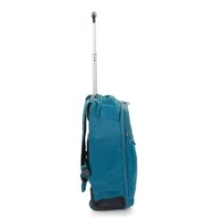 Mochila Cabina Con Ruedas 55 Cm Roncato Crosslite Petróleo