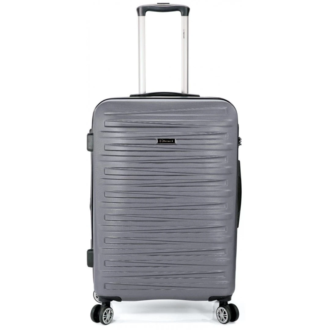 Maleta Trolley Cabina 55 Cm Benzi Rigida 4 Ruedas Dobles Expandible Gris 3 Maleta Trolley Cabina 55 Cm Benzi Rigida 4 Ruedas Dobles Expandible Gris