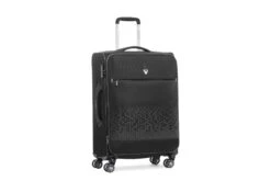 Maleta Mediana 65 Cm 4 Ruedas Exp Roncato Crosslite Negro