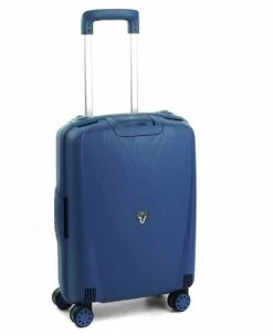 Maleta Trolley Cabina 4 Ruedas Roncato Light Navy