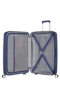 Maleta Grande 77 Cm 4 R Exp American Tourister Soundbox Azul (Midnight Navy 11 Maleta Grande 77 Cm 4 R Exp American Tourister Soundbox Azul (Midnight Navy -Almacenamiento De Viaje 23582