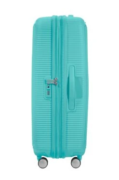 Maleta Grande 77 Cm Exp 4 R American Tourister Soundbox Turquesa (poolside 13 Maleta Grande 77 Cm Exp 4 R American Tourister Soundbox Turquesa (poolside -Almacenamiento De Viaje 23602