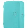 Maleta Grande 77 Cm Exp 4 R American Tourister Soundbox Turquesa (poolside 2 Maleta Grande 77 Cm Exp 4 R American Tourister Soundbox Turquesa (poolside -Almacenamiento De Viaje 23605