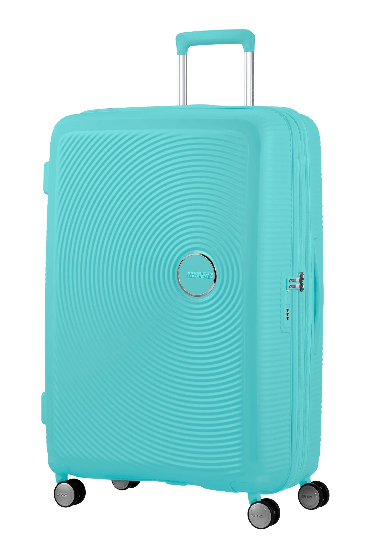 Maleta Grande 77 Cm Exp 4 R American Tourister Soundbox Turquesa (poolside 3 Maleta Grande 77 Cm Exp 4 R American Tourister Soundbox Turquesa (poolside