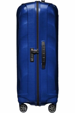 Maleta Trolley Grande 75 Cm 4 Ruedas Samsonite C-Lite Azul (Deep Blue) -Almacenamiento De Viaje 23983