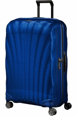Maleta Trolley Grande 75 Cm 4 Ruedas Samsonite C-Lite Azul (Deep Blue)