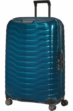 Maleta Grande 75 Cm 4 Ruedas Samsonite Proxis Azul (Petrol Blue)