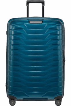 Maleta Grande 75 Cm 4 Ruedas Samsonite Proxis Azul (Petrol Blue) -Almacenamiento De Viaje 24055