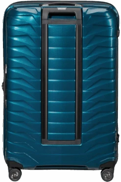 Maleta Grande 75 Cm 4 Ruedas Samsonite Proxis Azul (Petrol Blue) -Almacenamiento De Viaje 24057