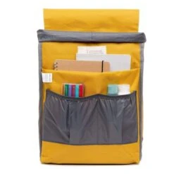 Mochila Lefrik Scout Metal Hook Amarillo (Mustard) -Almacenamiento De Viaje 24135