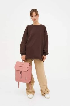 Mochila Lefrik Scout Metal Hook Rosa (Dust Pink) -Almacenamiento De Viaje 24163