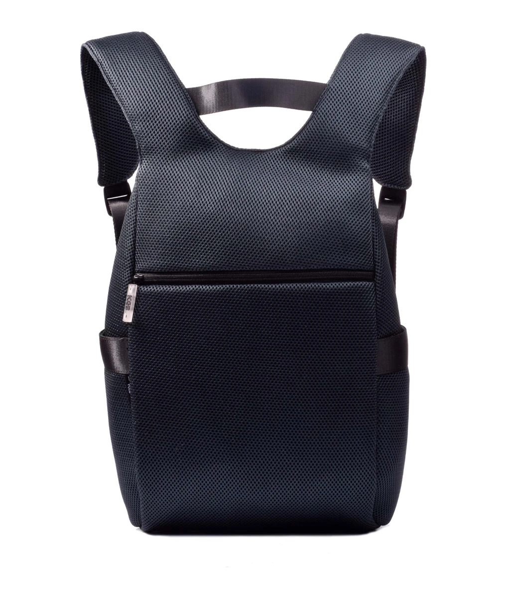 Mochila Grande Antirrobo 3D KCB 2360 Azul Petroleo 3 Mochila Grande Antirrobo 3D KCB 2360 Azul Petroleo