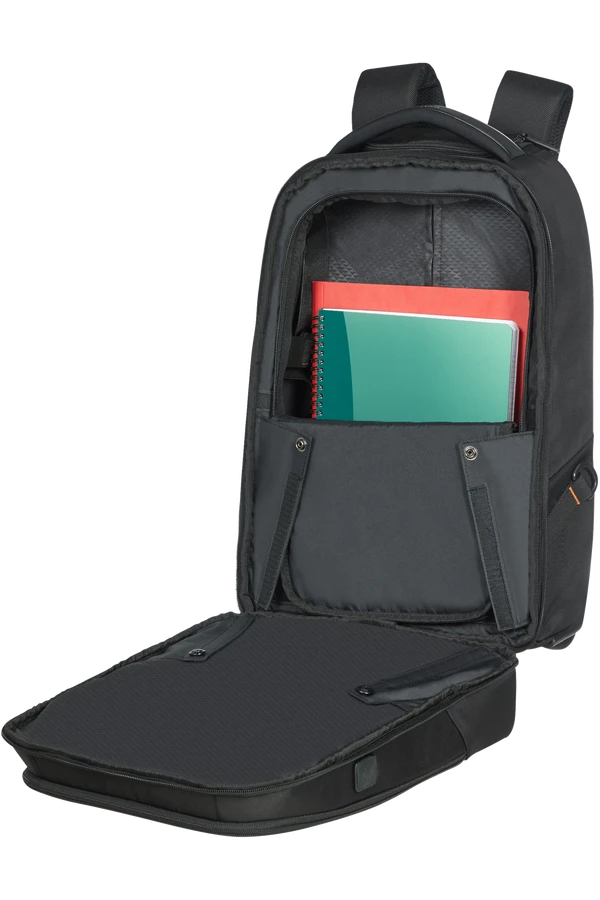 Mochila-trolley Con 2 Ruedas Ordenador 15,6 " Samsonite Cityscape Evo Negro 7 Mochila-trolley Con 2 Ruedas Ordenador 15,6 " Samsonite Cityscape Evo Negro - Imagen 5