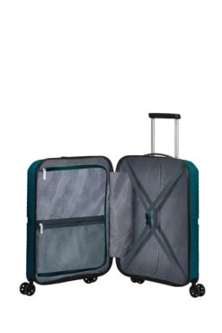 Maleta Cabina 55cm 4 R American Tourister Airconic Azul (Deep Ocean) 16 Maleta Cabina 55cm 4 R American Tourister Airconic Azul (Deep Ocean) -Almacenamiento De Viaje 24338