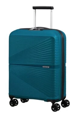 Maleta Cabina 55cm 4 R American Tourister Airconic Azul (Deep Ocean)
