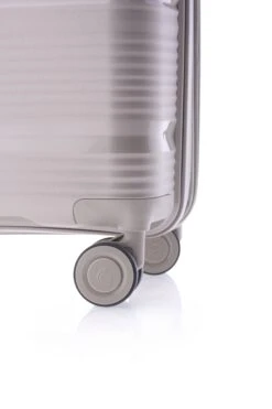 Maleta Cabina 55 Cm 4 Ruedas Exp Rigido Gladiator Bionic Beige -Almacenamiento De Viaje 24464