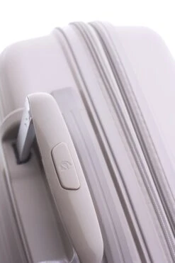 Maleta Cabina 55 Cm 4 Ruedas Exp Rigido Gladiator Bionic Beige -Almacenamiento De Viaje 24493