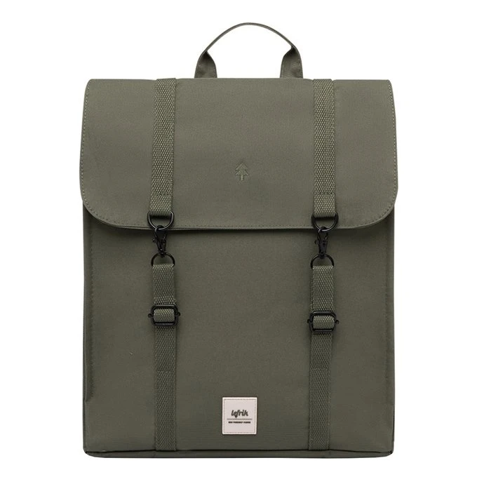 Mochila Lefrik Handy Metal Hook Verde ( Olive ) 3 Mochila Lefrik Handy Metal Hook Verde ( Olive )