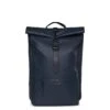 Mochila Roll Top Rucksac Rains Azul Marino (Navy) 2 Mochila Roll Top Rucksac Rains Azul Marino (Navy) -Almacenamiento De Viaje 24665