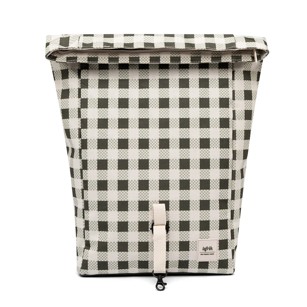 Mochila Lefrik Roll Mini Vichy 4 Mochila Lefrik Roll Mini Vichy - Imagen 2