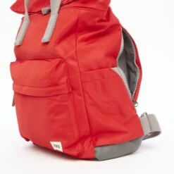 Mochila Roka London Canfield B Mediana Sostenible Nylon Rojo (Cranberry) 12 Mochila Roka London Canfield B Mediana Sostenible Nylon Rojo (Cranberry) -Almacenamiento De Viaje 24941