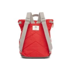 Mochila Roka London Canfield B Mediana Sostenible Nylon Rojo (Cranberry) 13 Mochila Roka London Canfield B Mediana Sostenible Nylon Rojo (Cranberry) -Almacenamiento De Viaje 24942