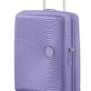 Maleta Cabina 55 Cm 4 R Exp American Tourister Soundbox Lavanda -Almacenamiento De Viaje 25248
