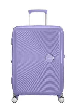 Maleta Mediana 67 Cm Exp 4 R American Tourister Soundbox Lavanda (lavander -Almacenamiento De Viaje 25299