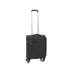 Maleta Trolley Cabina 55 Cm 4 Ruedas Exp Roncato Modo Penta Gris ( Antracit