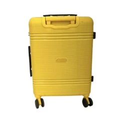 Maleta Cabina 4 Ruedas Expandible Bienoti-EV 8092 Amarilla -Almacenamiento De Viaje 25576